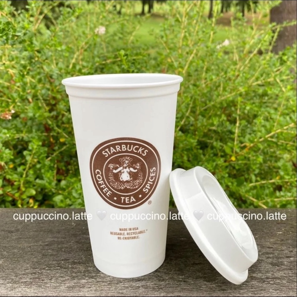 🌸LAST SET🌸Starbucks Pink Sakura Petals & Pike Place Original Hot Cup - Picture 12 of 13